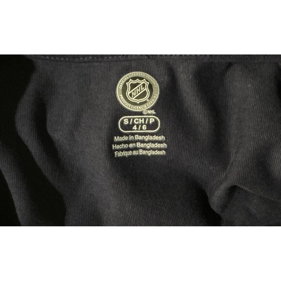 NHL Seattle Kraken Long Sleeve Laced Hooded Shirt Blue Women's Size Small - Picture 4 of 4